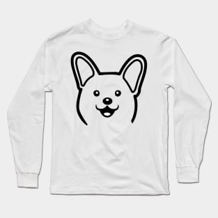 Small dog cute Long Sleeve T-Shirt